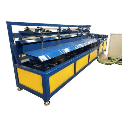 China 3 m width single wire semi-automatic chain link fence machine for sale