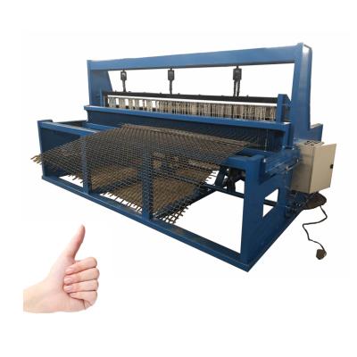 China Africa and Russia Easy Operation Crimped Wire Mesh Machine for sale