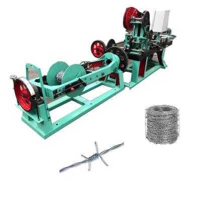 China Automatic Barbed wire machine factory supplier for sale