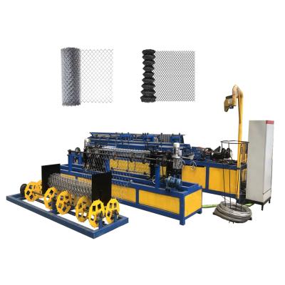 China Automatic chain link fence netting machine manufacturer for sale