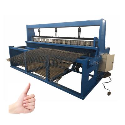 China Automatic crimped wire mesh making machine for stone crusher for sale