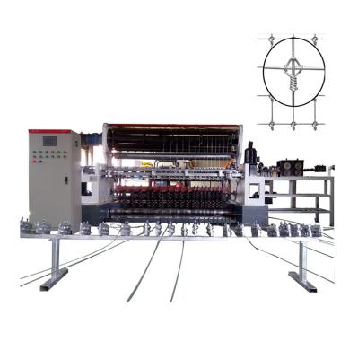 China Automatic grassland field fence weaving machine cattle knot grassland fence machine price for sale