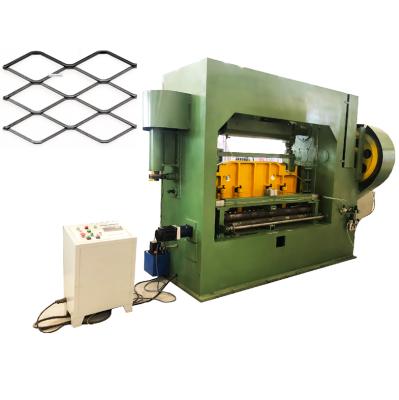 China automatic heavy duty expanded metal mesh machine factory for sale