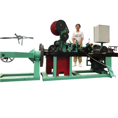 China Baochuan brand sell south africa barbed wire machine speed for sale