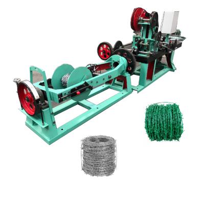 China Barbed Wire Machine Factory Direct Supply Motor Power 3kw Barbed Wire Netting Machine for sale