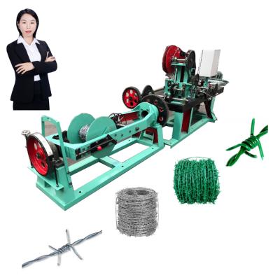 China barbed wire making machine barbed wire machine price for sale