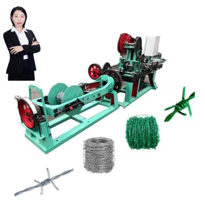 China barbed wire making machine razor barbed wire machine for sale