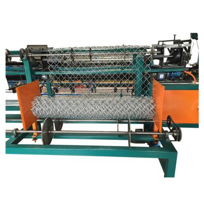 China chain link weaving making machine / chain link fence machine for sale