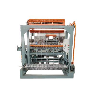 China Cheap factory price full automatic agriculture hinge joint fixed knot weaving machine for sale