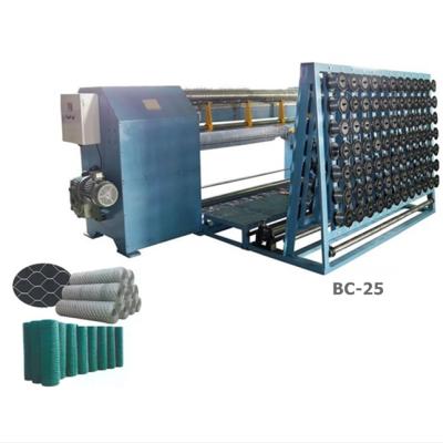 China chicken fence hexagonal wire mesh netting machine for sale