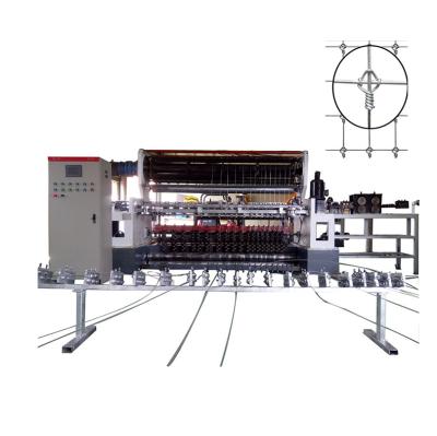 China Field fence cattle fixed knot fence making machine field fence machine price for sale