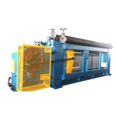 China gabion wire mesh box making machine for sale