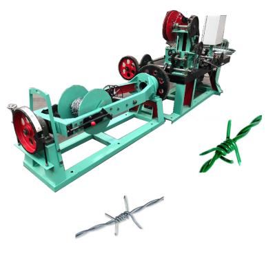 China gi barbed wire machine prices in south africa for fencing machine for sale