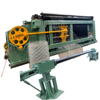 China Good quality Automatic gabion wire mesh machine nepal for sale