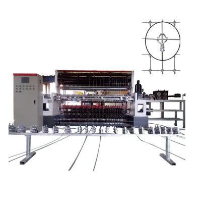 China Good quality high speed 2.4m width fixed knot wire mesh fence making machine price for sale