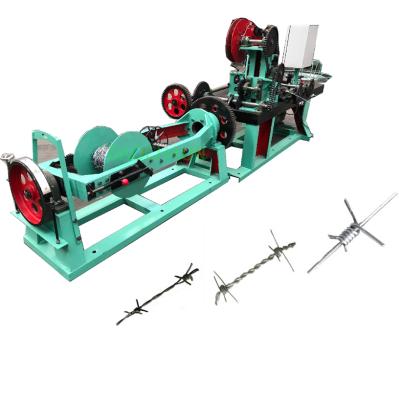 China High Speed Automatic Barbed Wire Fence Machine Tops Barbed Wire Machinery for sale