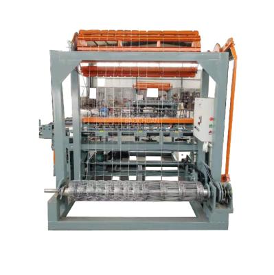 China Hinge Joint Knot Field Fence Weaving Machine/ Cattle Fence Machine / grassland Mesh Making Machine for sale