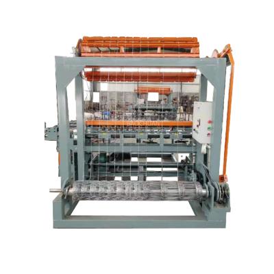 China Hinge joint knot weaving field fence machine / cattle fence machine / grassland fence machine for sale