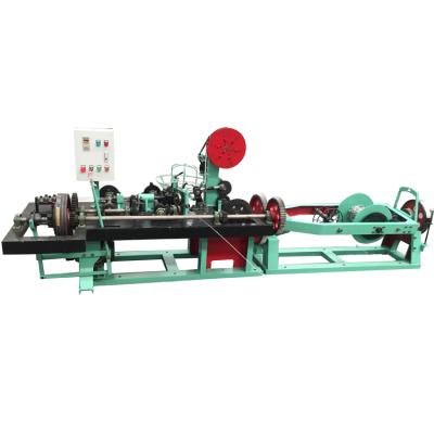 China Hot sale new high speed barbed wire making twist machine for sale