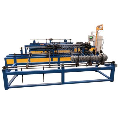 China Hot sale stabe single wire fully automatic chain link mesh machine manufacture for sale