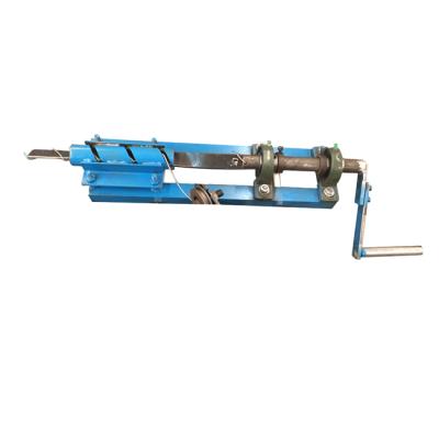 China Manual hand chain link machine easy operate small volume for sale