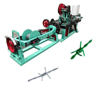 China New design High Speed Barbed Wire Making Machine Manufacture for sale