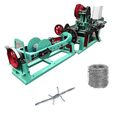 China Normal-twist Barbed Wire Machine for sale