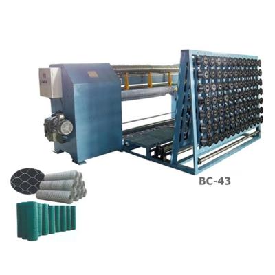 China Positive and negative twist hexagonal wire mesh netting machine for sale