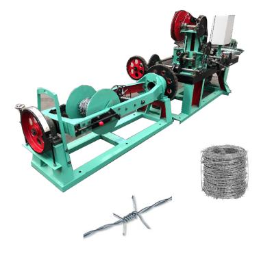 China Taiwan High Speed double strands barbed wire mesh machine for sale