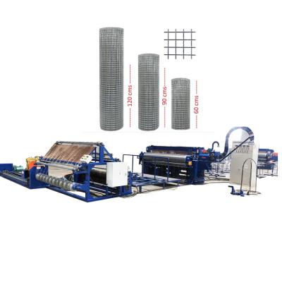 China welded wire mesh machine for fencing in rolls/ wire mesh welding equipment for sale