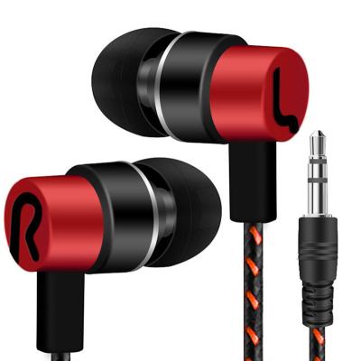 China Super In-ear Universal 3.5mm In-Ear Earphone 3.5mm Bass Headset Hifi Stereo Music Earbuds Sports Headphones For Cell Phone MP3 PC for sale