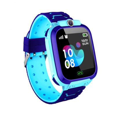 China GPS Navigation Q12 Kids Antil-lost Call Smart Watch Kids SOS Waterproof Baby Watches 2G SIM Card Clock Location Smartwatch Tracker for sale