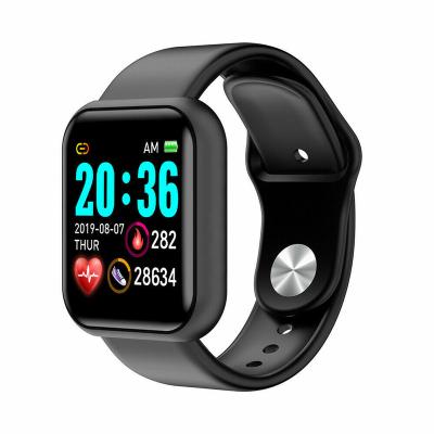 China D20 Pro Waterproof Smart Watch Y68 Fitpro Hryfine App IP67 BT Fitness Tracker Sports Watch Heart Rate Wristband For IOS Android for sale