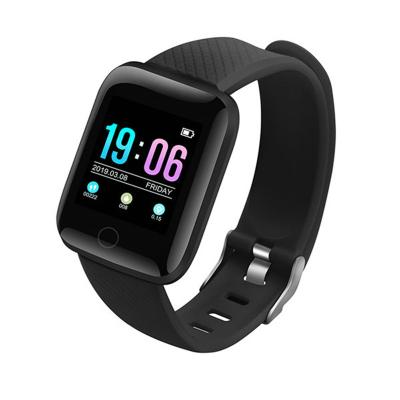 China APP Control 116PLUS D13 116S Health Bracelet Heart Rate Blood Pressure Smart Band Watch Fitness Tracker Smartband Wristband Smartwatch for sale