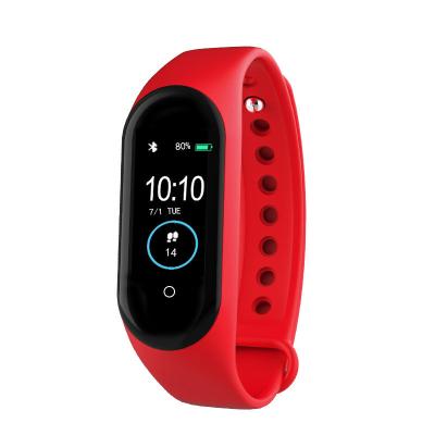 China APP Control M4 Band Wristband Fitness Tracker Heart Rate BT SmartWatch Wristband Sports Smart Watches for sale