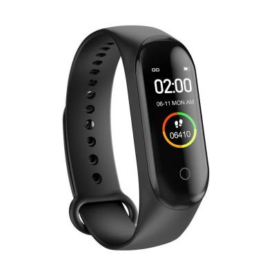 China 2020 Hot Selling M4 M4Pro Smart Watch Band Heart Rate Blood Pressure Tracker Fitness Rubber Strap Fast Shipping for sale