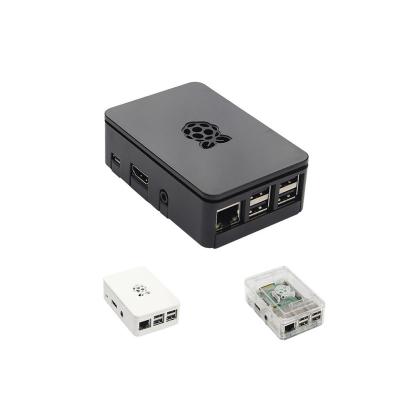 China ABS Plastic Raspberry Pi 3B+ B Plus ABS Plastic Case Box Shell Cover Pi 3 B Model for sale