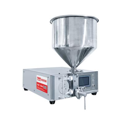 China High Precision 250ml Level TDG-DW Automatic Shower Gel Filling Machine Paste Pump Liquid Filling Machines for sale