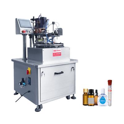 China Factory Price 10ml Tube 10ml Tube Capping Machine Plastic Liquid Automatic Magnetic Liquid Filling Machine Food Pump Bottle for sale