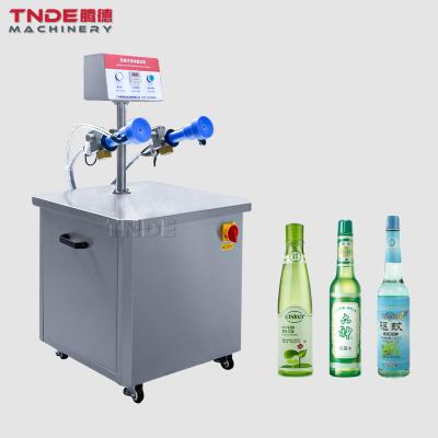 China Avoid secondary pollution and eliminate static electricity by plastic washing machine negative anion air anion TDC-02 bottle bottles cosmetic chemical dust collector for sale