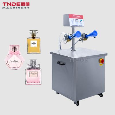 China Avoid secondary pollution and eliminate static electricity by TDC-02 anion bottle washing machine perfume glass bottle air washing machine for sale