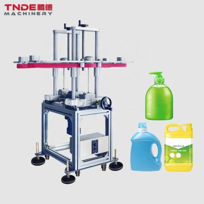 China Tightly Hold TNDE Bottle Carrier Belt Glass Bottle Code Inkjet Date Printing Machine Plastic Conveyor Belt For Bottle Carrier for sale