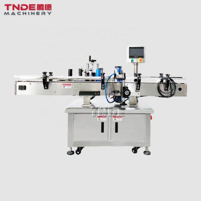 China TDT-A01 PET Labeling Machine Auto Food Round Sticker Bottle Select Date Printing Function for sale