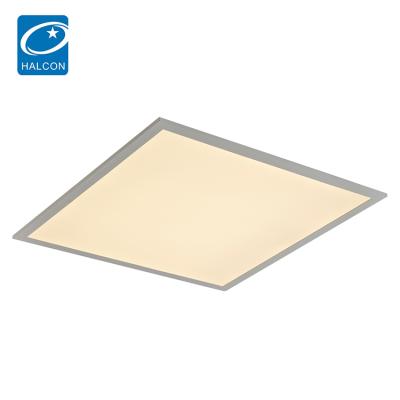 China Modern Outdoor CE ETL 2ft 4ft 2x2 2x4 20w 30w 40w 50w Office Smd Recessed Commercial Ceiling Led Panel Light for sale