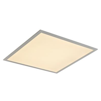 China Home Office High Performance Aluminum White Square Ceiling Recessed LED Panel Light for sale