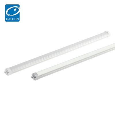 China School Best Seller School Hospital Dimming 4ft 36w 8ft smd 60w Linear Led Batten Strip Lamp for sale