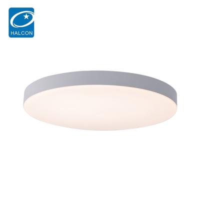 China High quality materials production outdoor mounted surface mounted hanging 30w 45w 60w led round ceiling light for sale