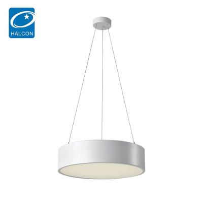 China Modern Stylish Simple Indoor Offices Condole Line Circle White 24w 30w 36w 48w Led Ceiling Light for sale