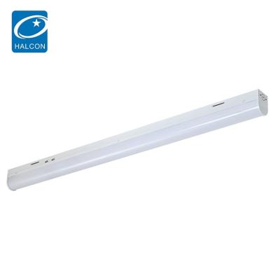 China Office.Shop.Hotel New Design Guard 4ft Heat Resistant Thick Wire Strip 36w Linear Tube Led Batten Light for sale