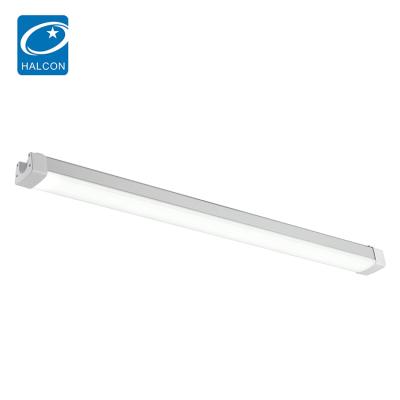 China High Quality 5 Years Warranty Indoor Ip65 Dimming Waterproof 4ft 8ft 36W 60W Led Batten Light Fixtures C2006-36W/4ft for sale